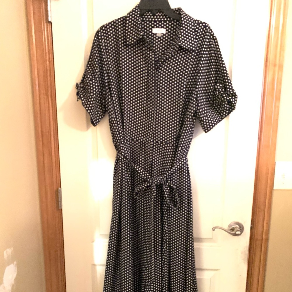 Calvin Klein- Polka Dot Dress